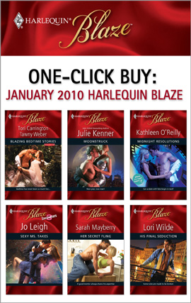 One-Click Buy: January 2010 Harlequin Blaze